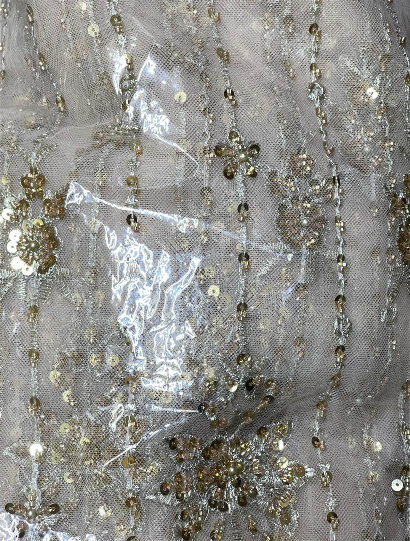 Golden-Sheer-Embroided-Tulle